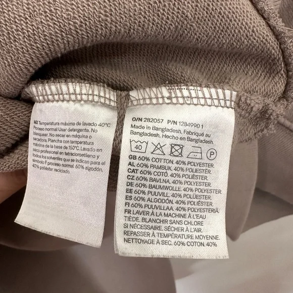 H&M | Taupe Crewneck Sweatshirt - Picture 6 of 6